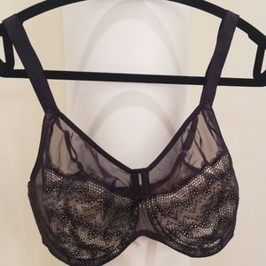 Chantelle bra 32H Revele Moi Black